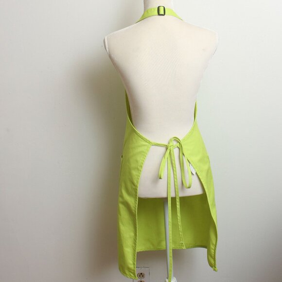 Starbucks Coffee Oleato Apron Official Barista Lime Green - Picture 4 of 5